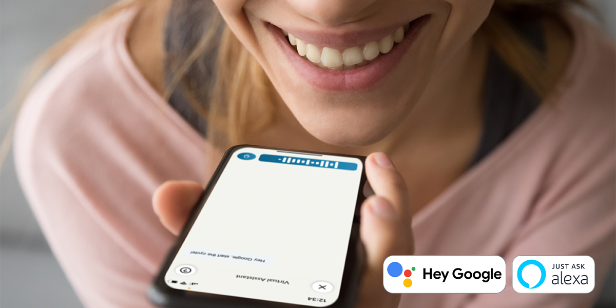 Do you need a tip? Talk with your washing machine