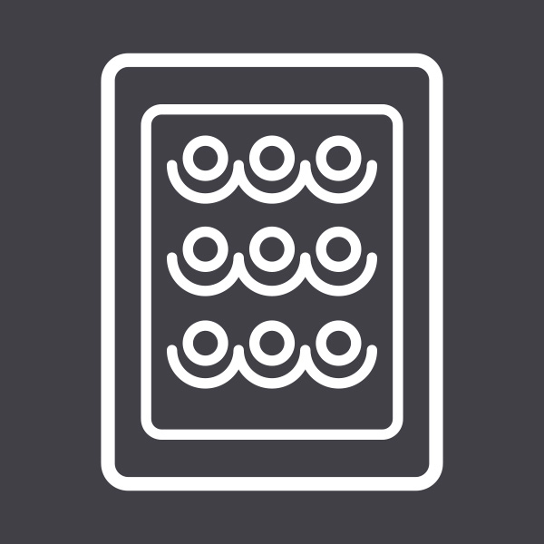 A storage solution that also decorates