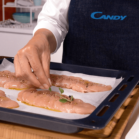 Kuřecí prsa s růžovým pepřem