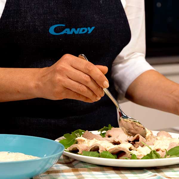 Veal with tuna sauce