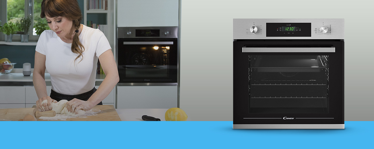 Sütőjét hanggal is vezérelheti