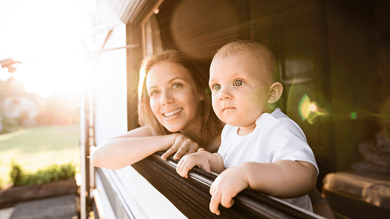 Camping-cars et bateaux