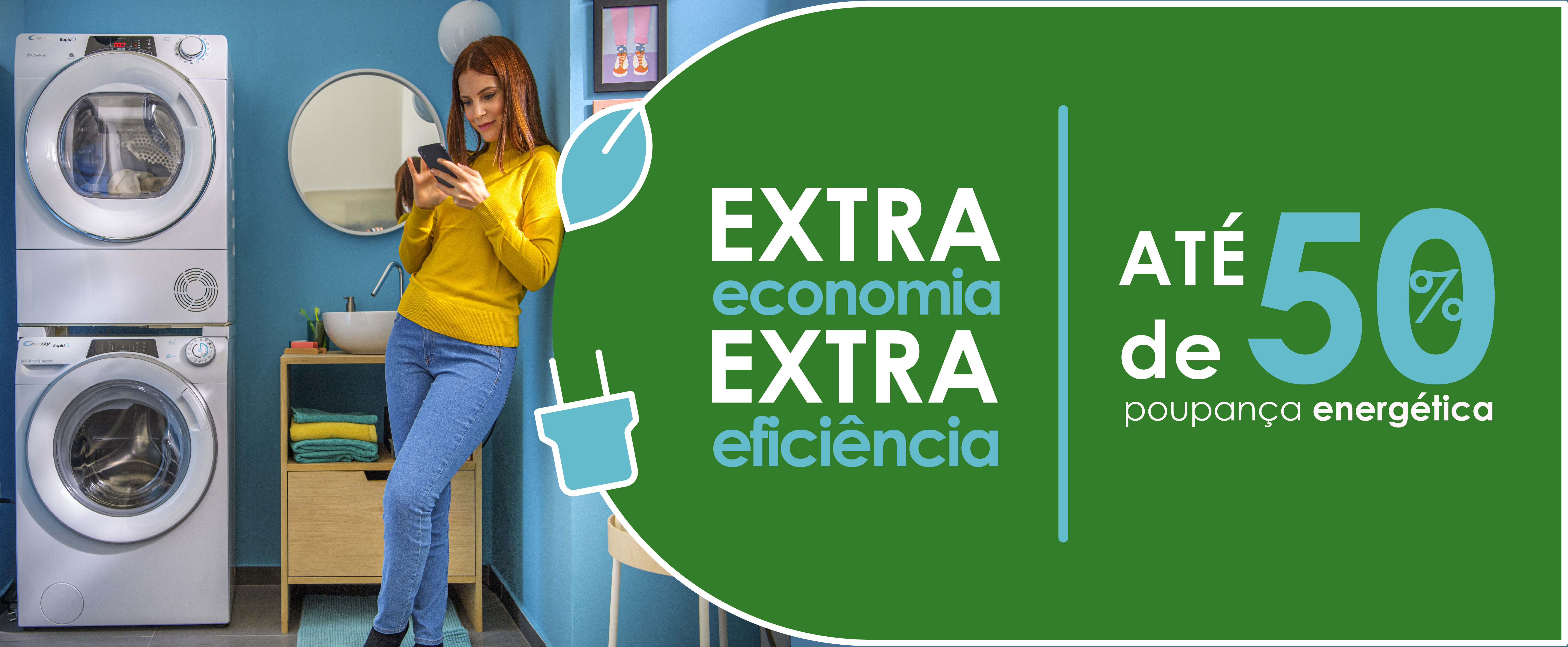 Poupança energética até 50%