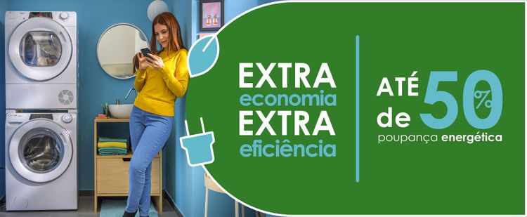 Poupança energética até 50%