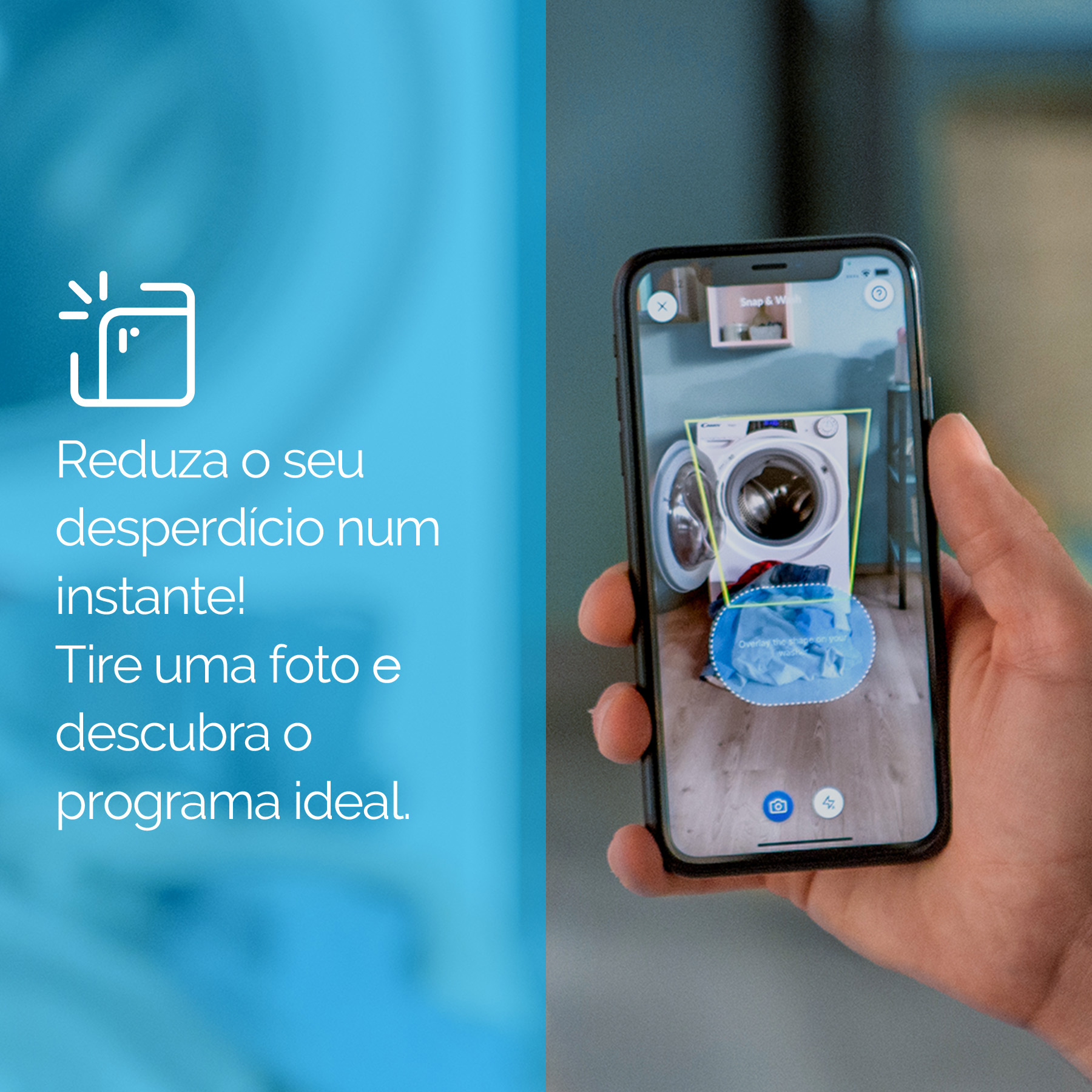 Reduza o seu desperdicio num istante