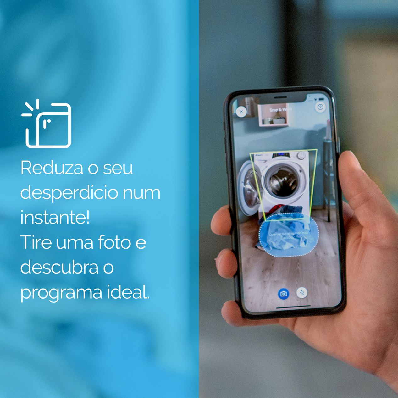 Reduza o seu desperdicio num istante