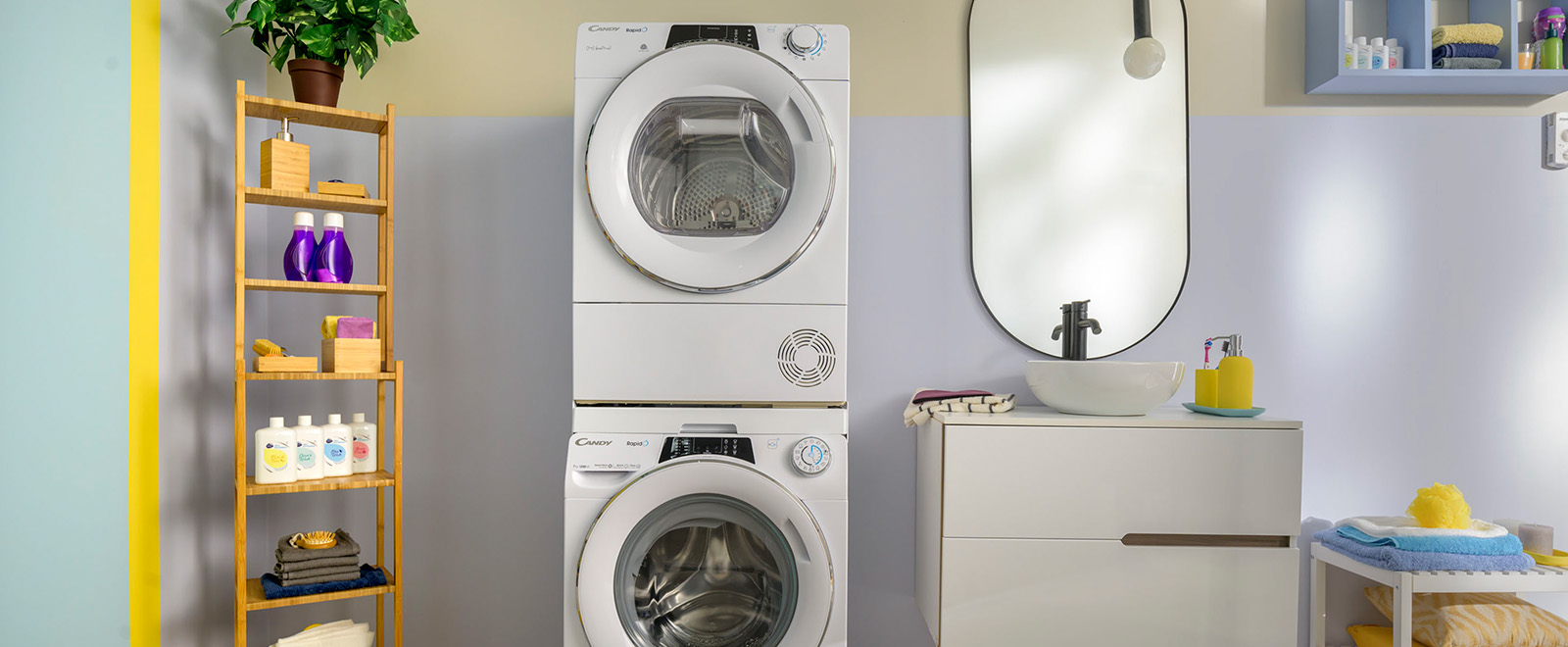 Lave-linge et sèche-linge RapidÓ