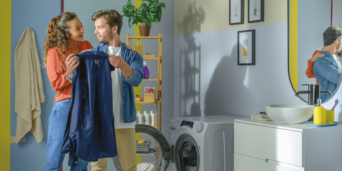 Élimination efficace des taches.