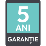 5 ani garantie