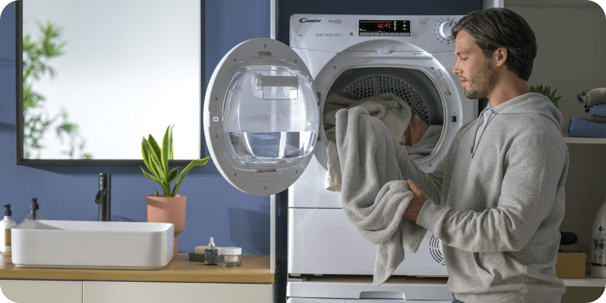 Tackle big loads thanks to the large drum