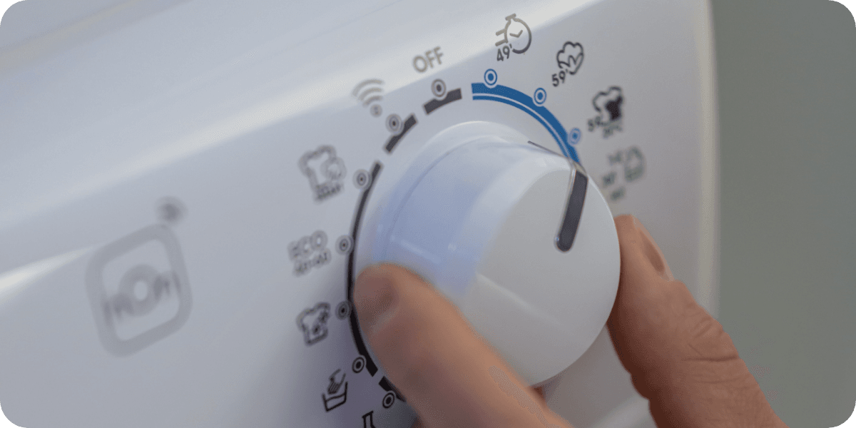 Save time with a complete set of quick cycles