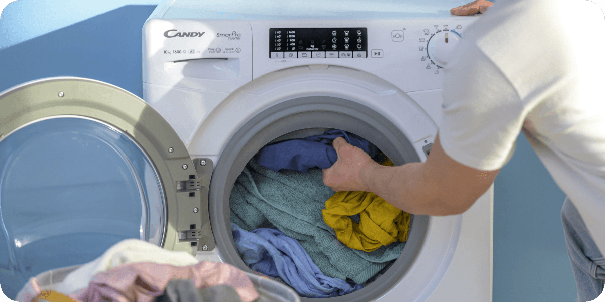 Wash large loads with up to 14 kg of capacity