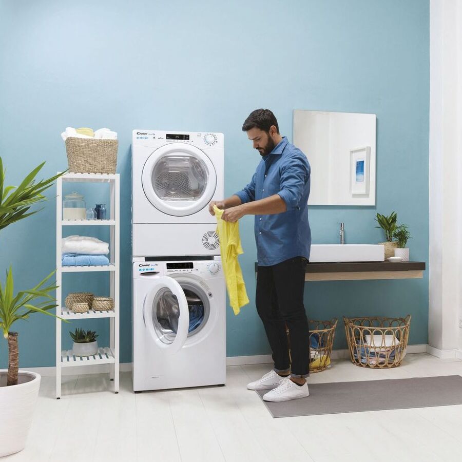 Jak zabránit sražení prádla v sušičce