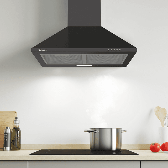 black collection hood