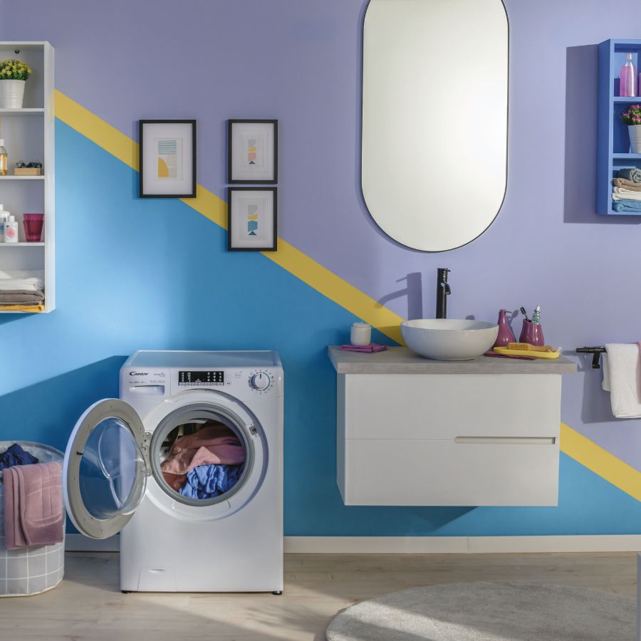 Pralka pierze, ale nie wiruje: przyczyny i rozwiązania