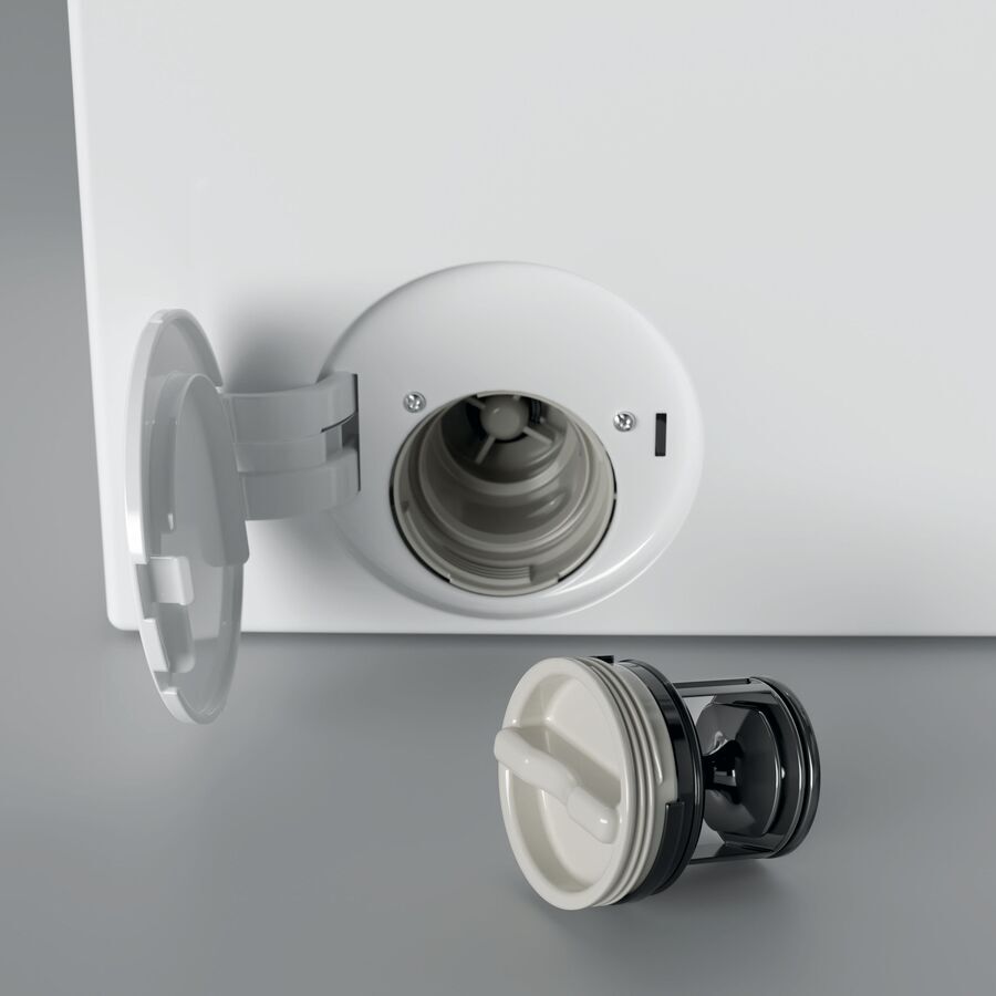 Filtr pračky: Jak ho perfektně vyčistit