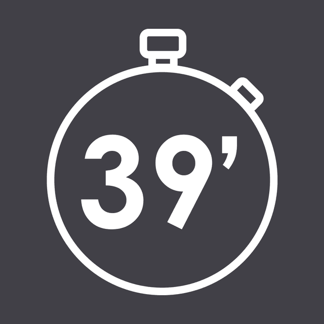 39 minut