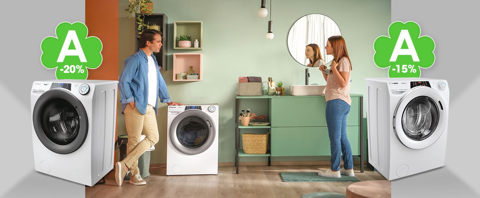 Class A washing machines