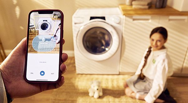 Zrób zdjęcie prania, Snap&Wash dobierze program