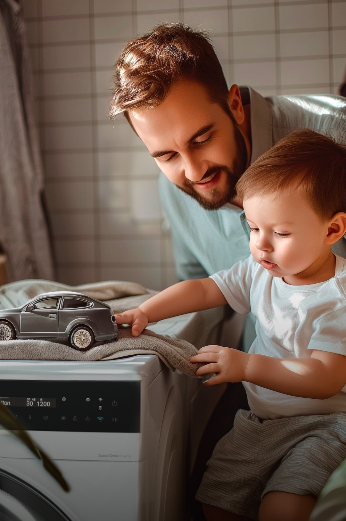 Bereit zum Sparen von Zeit und Energie