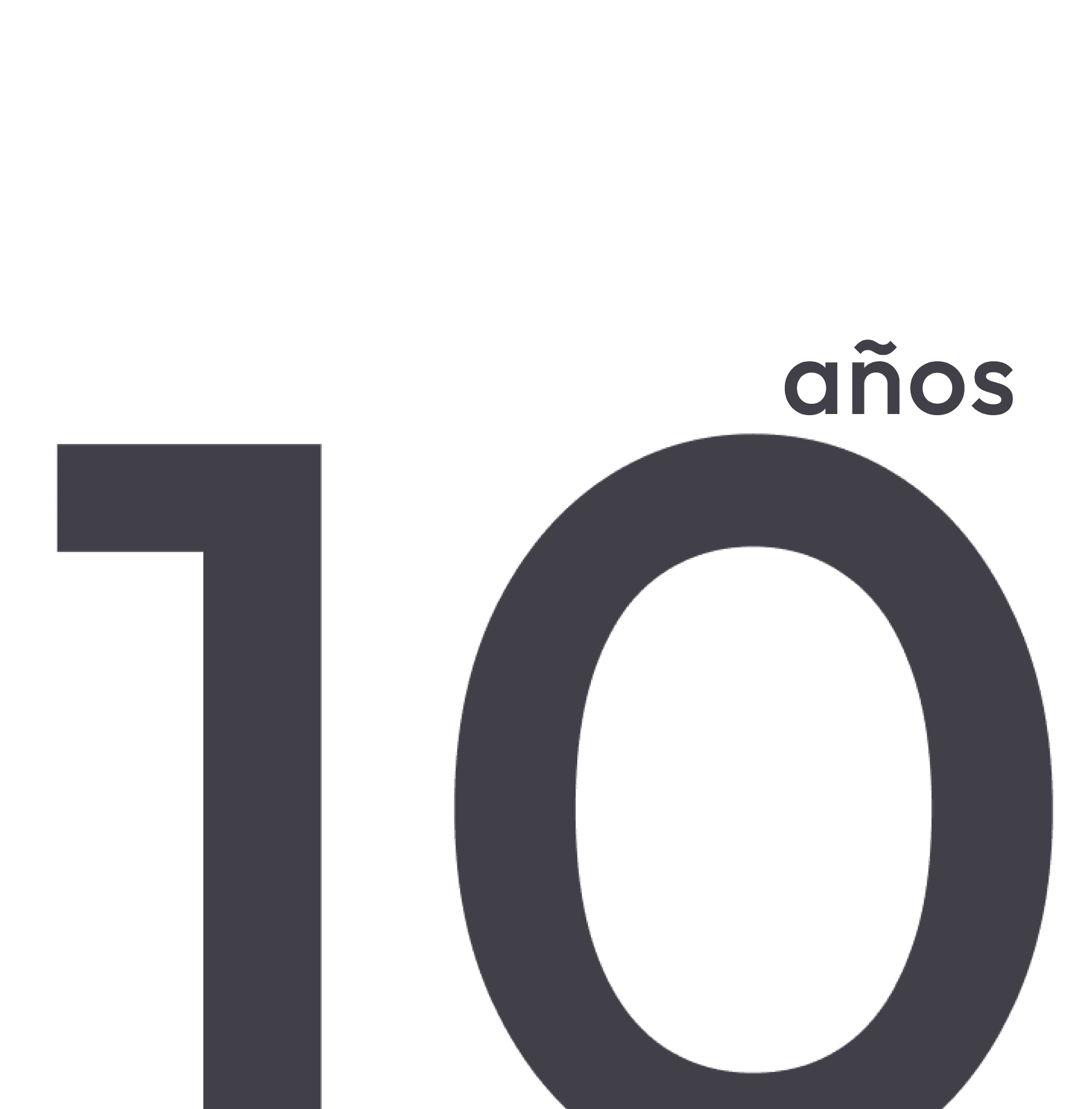 10 años