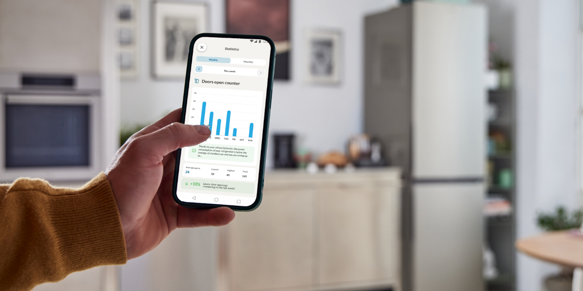 Новий досвід ефективного охолодження з мобільним застосунком hOn