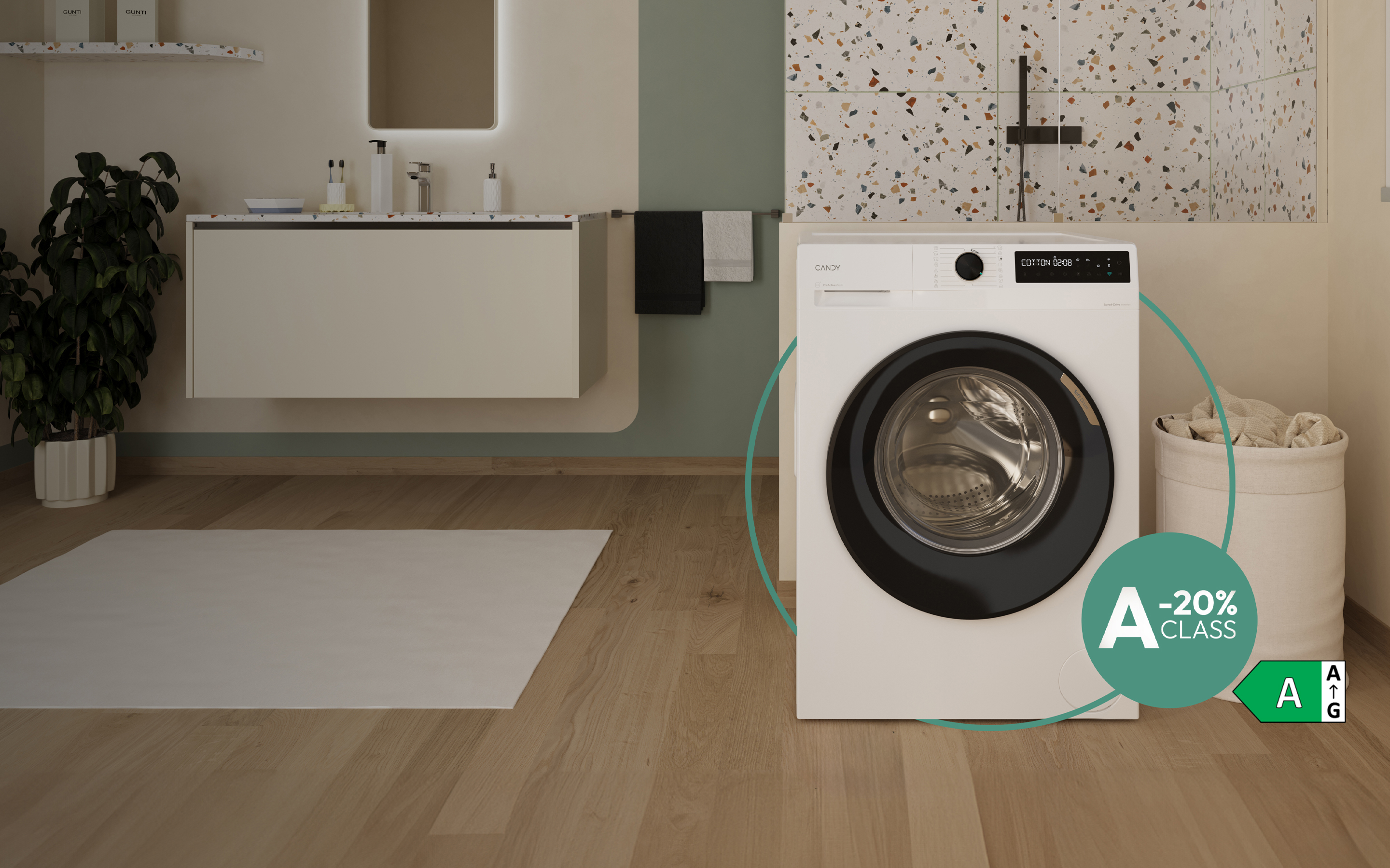 Κορυφαία ενεργειακή κλάση για εξοικονόμηση ενέργειας