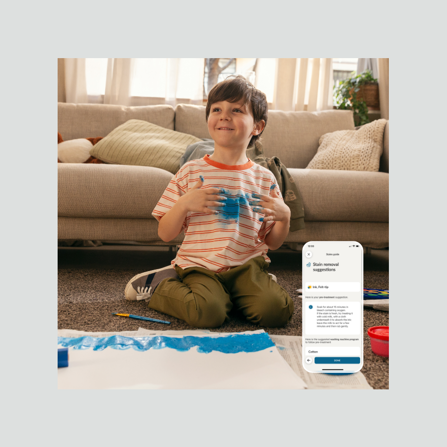 Καλύτερη απόδοση πλύσης για εξαιρετικά αποτελέσματα