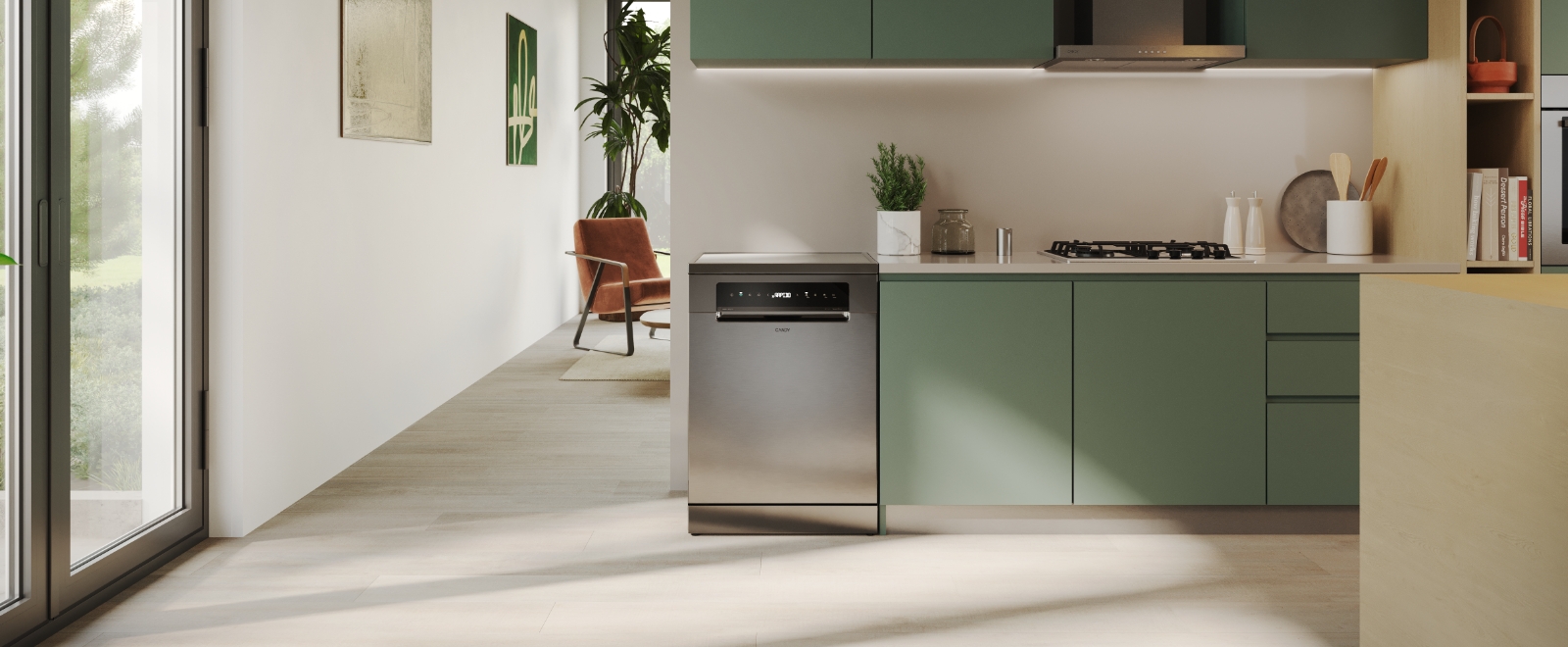 Kraće vreme pranja, više prostora