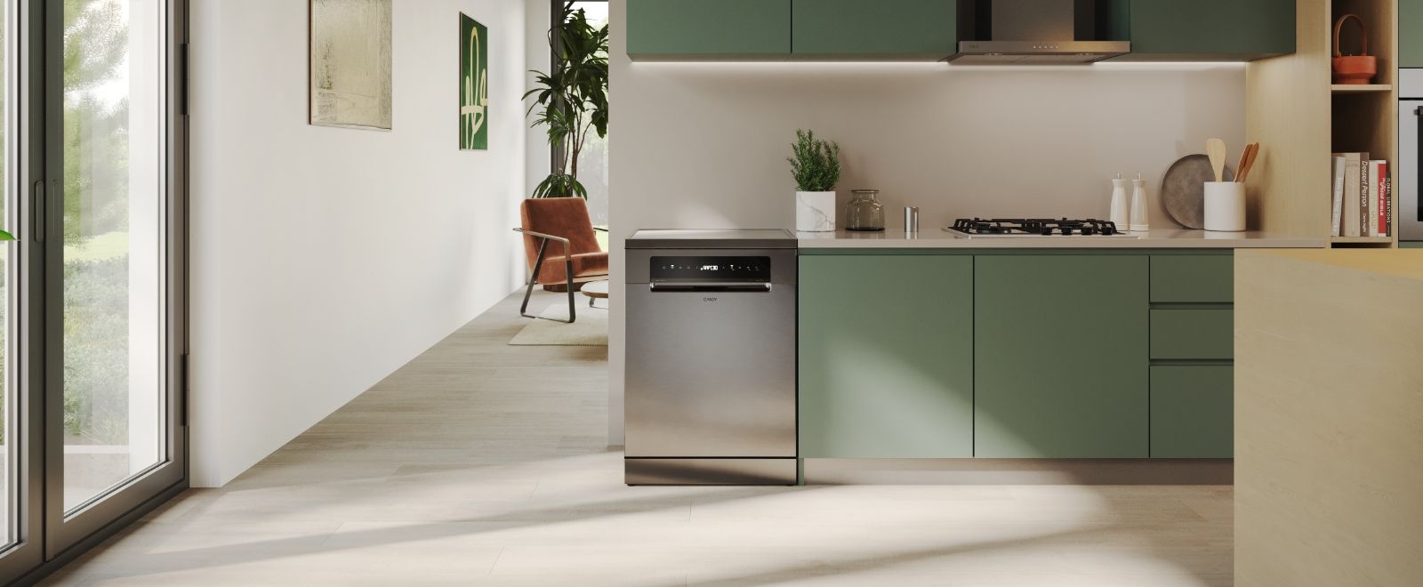 Manje vremena, više prostora za pranje