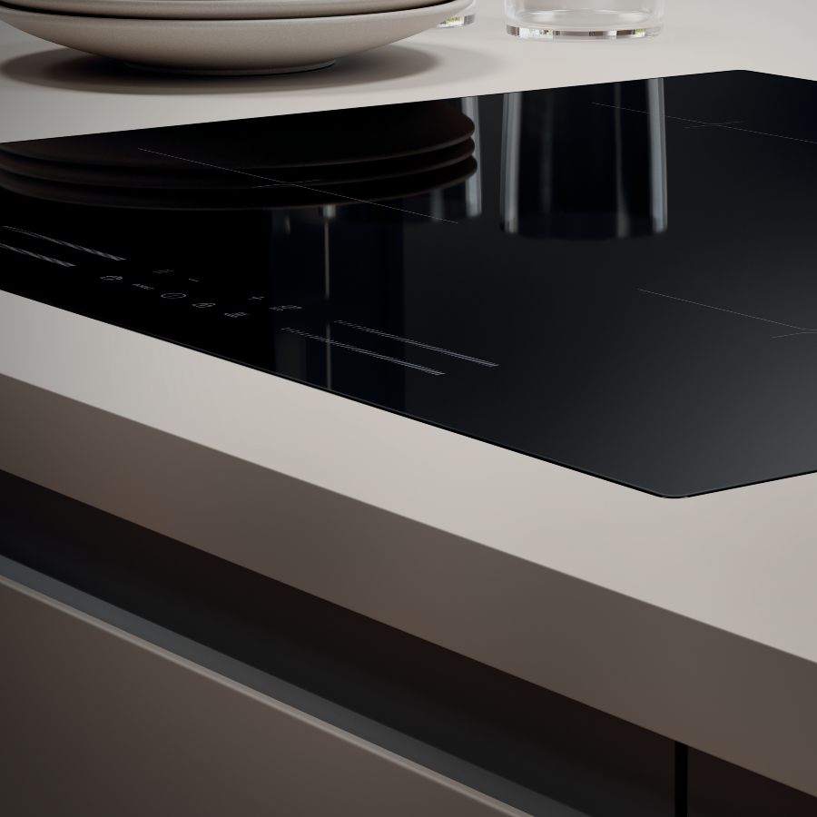 Scintille dal piano cottura che non si fermano: come intervenire