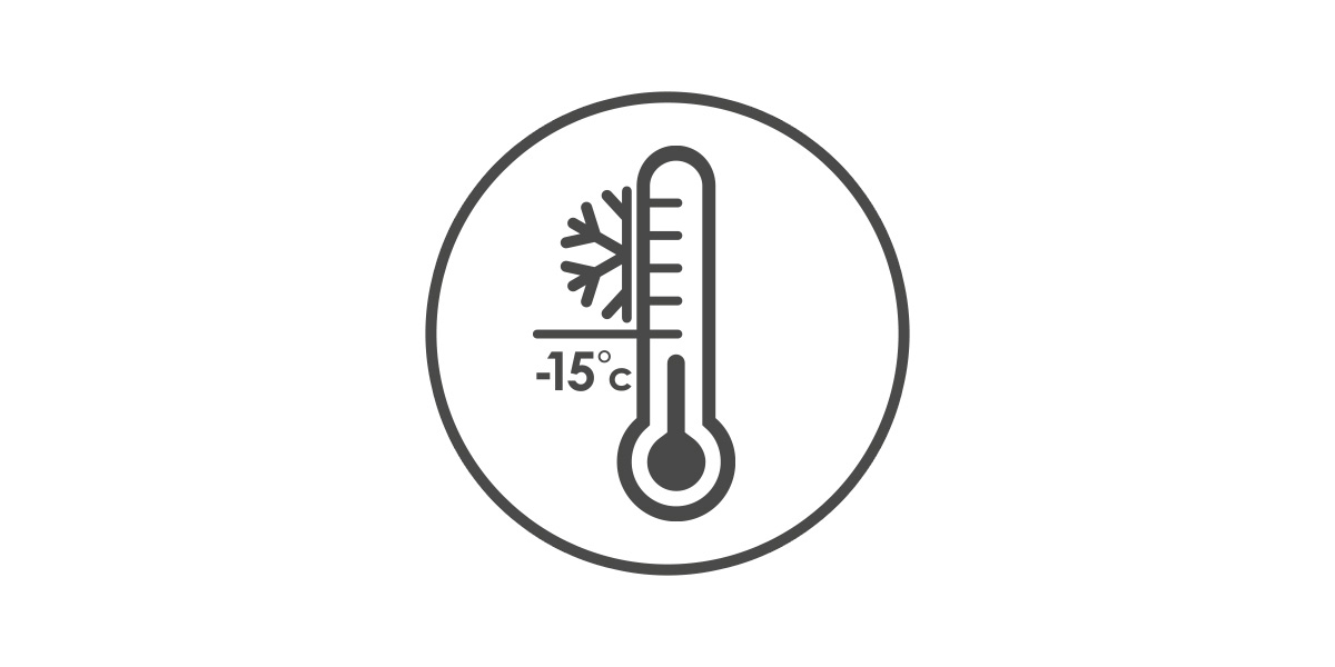 Rad do -15 °C