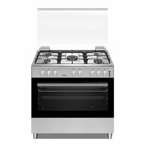 Cookers with oven, Free Standing, Gas, hob Gas, Stainless Steel