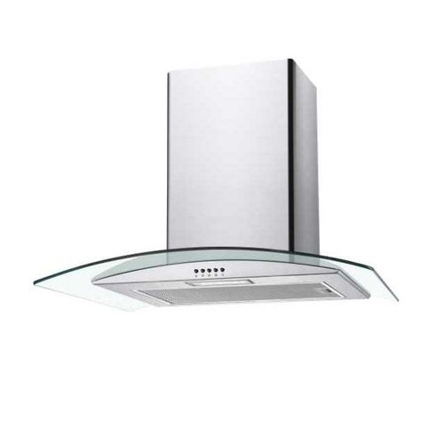 Hood, Wall-mounted, Freestanding Wall Decorative, Stainless Steel, LED