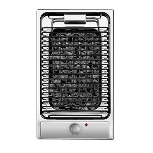 Hob, Hot plate, 1 zones, Stainless Steel, Inox plate