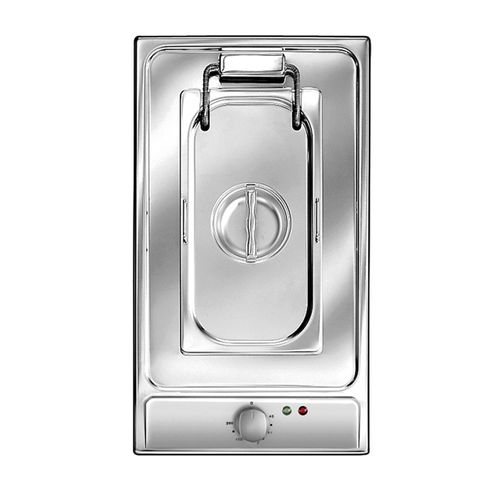 Hob, Hot plate, 1 zones, Stainless Steel, Inox plate