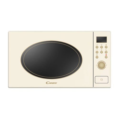 Cuptoare cu microunde, Incorporabil, Microunde + Grill, 20 litri, Alb