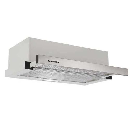 Intégrée, Built-in/Telescopic, Silver, LED, steel+430#SS front rail
