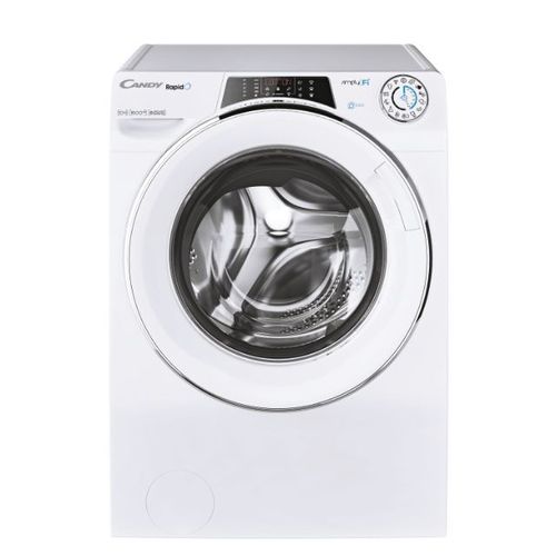 Perilica rublja s prednjim punjenjem, Samostojeći, 10 kg, 1600 RPM, Klasa A