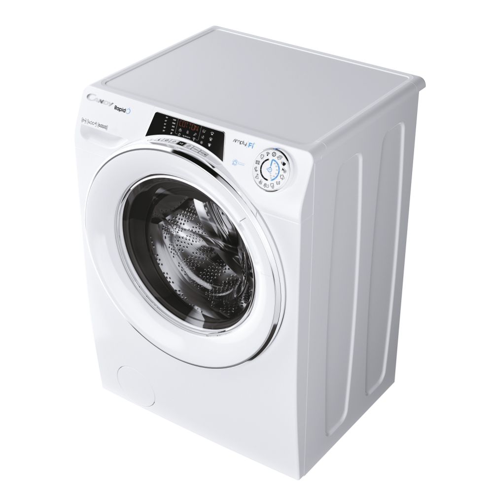Candy RapidÓ PRO RP4 Waschmaschine (7 Kg, 1400 U/min) – Schnell, Effizient & Smart