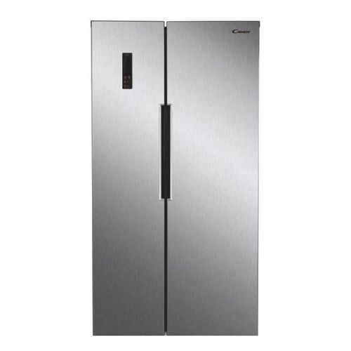 Freestanding, Side by side, No Frost, Class F, Inox style