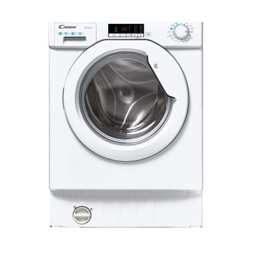 Washing Machine, Built-in, 8 kg, 1400 RPM, Class D
