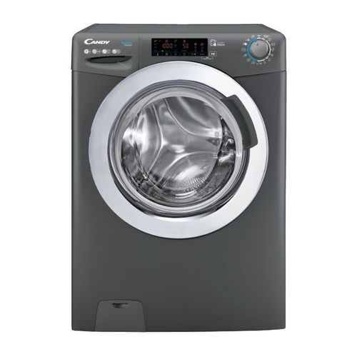 Lave-linge hublot, Pose Libre, 9 kg, Anthracite, 16 programmes