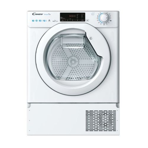 Szárítógép, Beépíthető, hőszivattyús, 7 kg, F energiaosztály