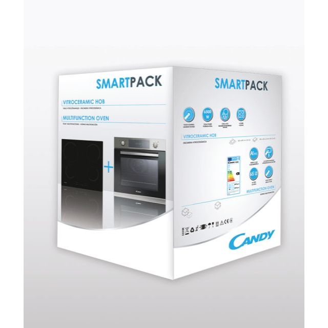 Fours, Fan Oven, 65 litres, Hydrolyse, Classe A+