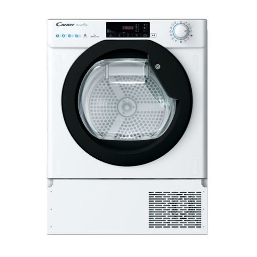 Built-in, Heat Pump, 7 Kg, Class A+, White