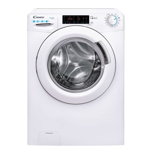 Vaskemaskiner, Fristående, 7 kg, 1400 RPM, Klasse A