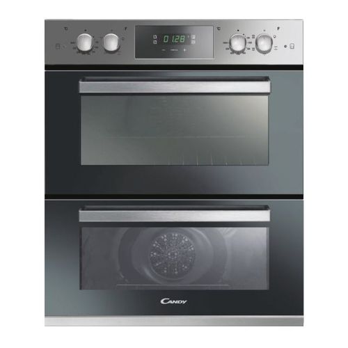 Electricity, Fan Oven, 37 litres, Class A, Stainless Steel