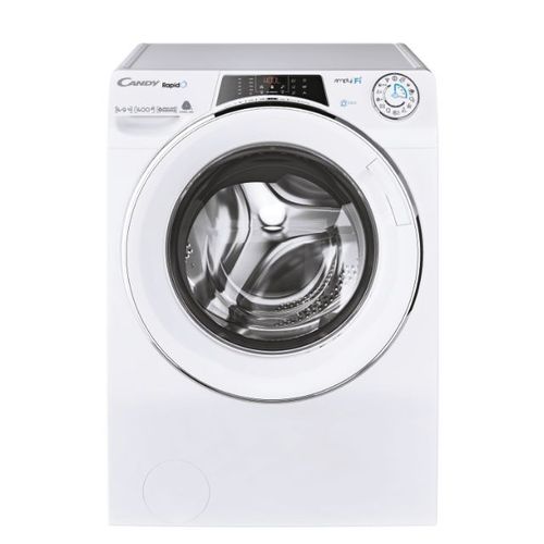 Πλυντηρια-Στεγνωτηρια, Ελεύθερο, 14 Kg, 1400 RPM, ’Ενεργειακή κατηγορία ενιαίου κύκλου F