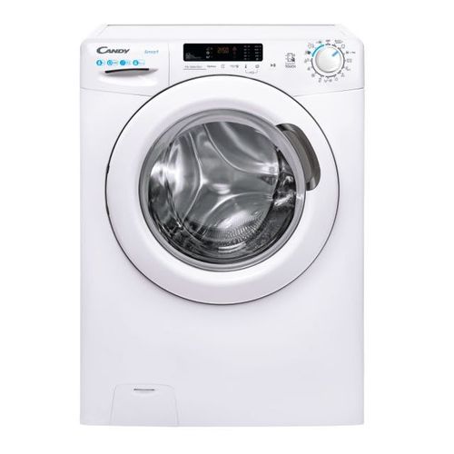 Libera installazione, 8 kg, 1400 RPM, Classe D, Bianco